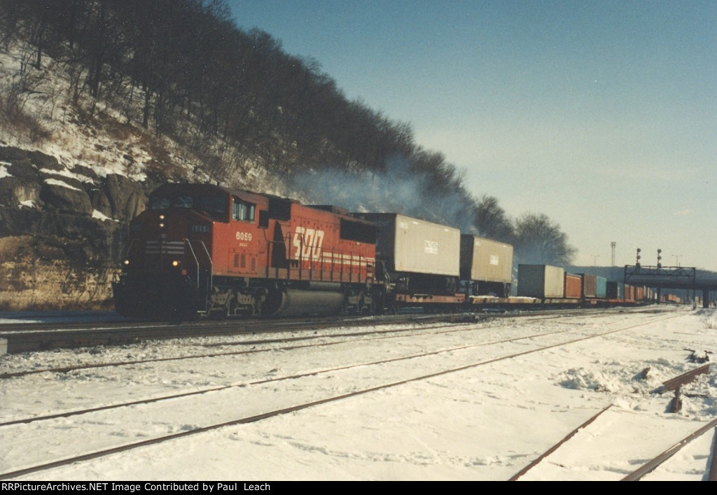 Intermodal races west